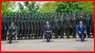 FULL VIDEO President Kagame commissions 568 Officer Cadets who join the RDF with the rank of 2nd Lt [upl. by Aley438]