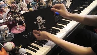 【Undertale】「MEGALOVANIA」 を弾いてみた 【ピアノ】 [upl. by Dyl665]