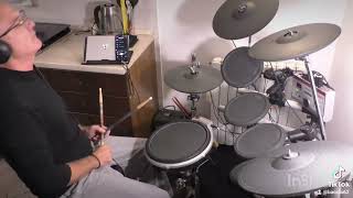 Imagine Dragons  Bones  Drum Cover by baccio62 [upl. by Lavina]