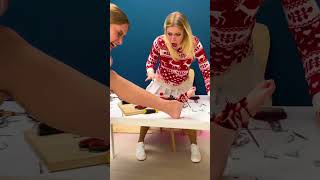 Hilarious Fake Nail Prank 😂 comedy [upl. by Petronilla]