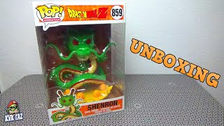 FUNKO POP SHENRON  DRAGON BALL Z  SUPER SIZED UNBOXING [upl. by Cohdwell]