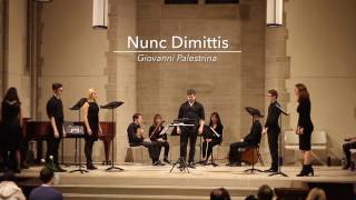 Nunc Dimittis  Giovanni Palestrina [upl. by Kassel]