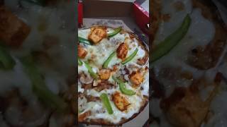 2x paneer pizza by ovenstory 7 inch [upl. by Curkell]