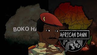 HOI4 African Dawn Mod Showcase [upl. by Eecal]