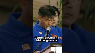 ColBosita for senator philippines government news foryou [upl. by Astra]