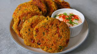 CHICKPEA PATTIES RECIPE The best Chickpea Recipe Ever [upl. by Assehc984]