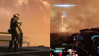 VUELVE REACH Tiroteo Lobo Solitario Halo Infinite [upl. by Spatz]