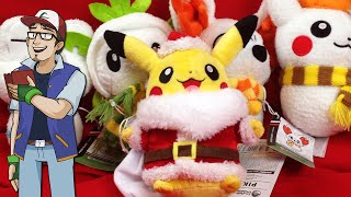 Pokémon Holiday 2014 Plushes and More [upl. by Portingale917]