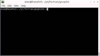 Modern Fortran by Example 8 Gnuplot Part 2 [upl. by Wahl]