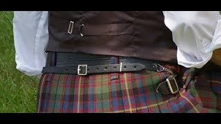 What are Kilt Belt Loops For How do I use Kilt Belt Loops [upl. by Agata469]