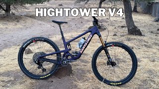 Santa Cruz Hightower V4  Initial Impressions [upl. by Rodmun]