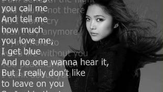 Charice  Crescent Moon Lyrics Full Song [upl. by Acebber]