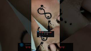 Tattoo designs 2Subscriber req shortsshortsfeedviralvideotattootattooartarttrendinglove [upl. by Yedok]