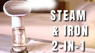 NEW Conair Extreme Steam Turbo  Steamer amp Iron  Review amp How To  Can It Really IRON [upl. by Matland]