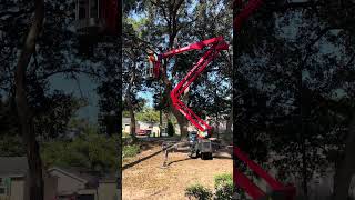 Charleston SC Lot 7 V3 2018 Platform Basket 2210 Tracked Aerial Lift [upl. by Conroy306]