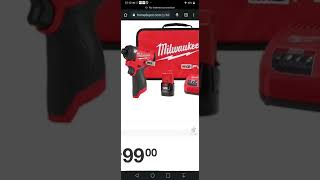 Gen 3 Milwaukee M12 FUEL Impact Driver Kit 99 [upl. by Plate835]