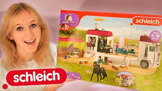 MEGA Schleich PAARDENWAGEN unboxing 🤩🐴  WINACTIE [upl. by Refinej222]