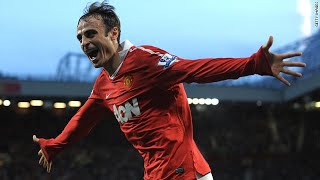 Top scorers  All the goals of Dimitar Berbatov in Premier League 201011 [upl. by Mirelle]