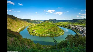 Mosel Radweg Von Perl bis Mainz auf zwei Rädern [upl. by Holbrook88]