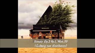 Sonate Op2 Nr1 MvtIV Ludwig van Beethoven [upl. by Pollack]