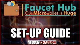 How to Create a FaucetHubio account for bitcoin chaser faucethub tutorial  PART 1 [upl. by Zinnes]