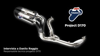 The expert Termignoni answers  The evolution of the Termignoni D170 exhaust for Ducati Panigale [upl. by Yuzik]