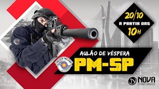 Aulão de Véspera PMSP 2018 [upl. by Tenney]