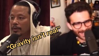 Terrence Howard on Joe Rogan is INSANE  HasanAbi Pop Culture Reacts [upl. by Attinahs]