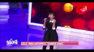 Indila  Dernière Danse  Live Greek subtitles [upl. by Asil]