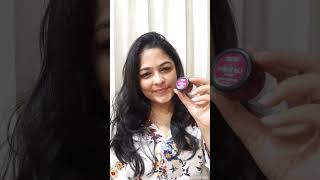 nourishmantra Beetroot Blast Lip Balm [upl. by Caines]