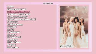 Kiss of life all songs full disc [upl. by Pauwles932]