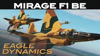 DCS Mirage F1 BE [upl. by Maxima]