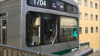 【東急１５００系】池上線蒲田行五反田駅発車！ [upl. by Arihaz]