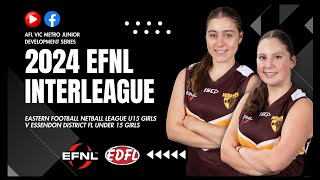 2024 EFNL Interleague  EFNL vs EDFL  Day 2  8th Jun 2024 [upl. by Nnadroj780]