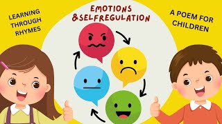 Emotions and Self Regulation Poem  Understanding Feelings A Fun Poem for Children  Kids Tv A1 [upl. by Holloway]