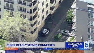 3 deadly scenes in SoCal connected [upl. by Deutsch]