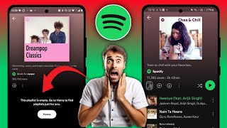 como consertar spotify esta playlist está com problema vazio  Esta playlist está vazia [upl. by Iahs925]