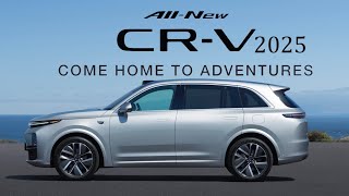 2025 HONDA CRV eHEV  Redesigned [upl. by Arek]