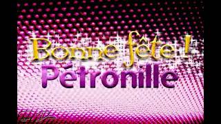 31 Mai PETRONILLE [upl. by Mosier]