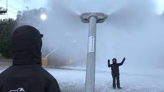 Snowmaking has BEGUN for the 202324 Season [upl. by Mccomb]