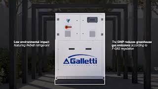 Galletti MLE range of multi purpose units using refrigerant R454B [upl. by Aner]