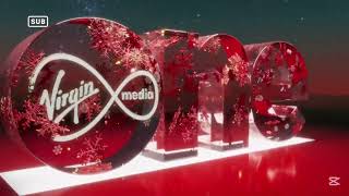 Day 9 Virgin Media One Ireland  Continuity 9th December 2024 [upl. by Yttel]