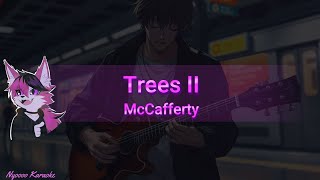 McCafferty  Trees II  Karaoke [upl. by Dudley]