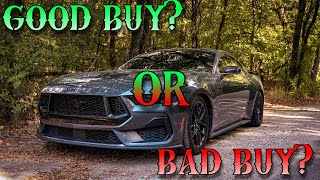 2024 Mustang GT EXPOSED Is It REALLY Worth The Hype [upl. by Peppy]