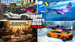 NOVA ATUALIZAÇÃO NO GTA 5  NOVAS INFORMAÇÕES SOBRE A PRÓXIMA DLC BÔNUS 5X NOVOS EVENTOS SECRETOS [upl. by Issac]