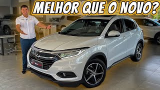 Honda HRV Touring 2020  Turbinado e espaçoso mas tem preço salgado [upl. by Gaul808]