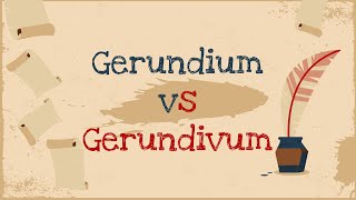 Latein ðŸ¥ŠGerundium vs GerundivumðŸ©³ Was ist was [upl. by Oberg]