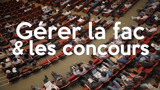 GÉRER LA FAC amp LES CONCOURS [upl. by Llertnod]