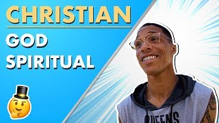 A God Is Real – Christian  Street Epistemology [upl. by Couture180]