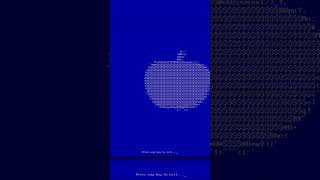 Bad Apple but its inside a Linux BSOD systemdbsod [upl. by Stanwood865]